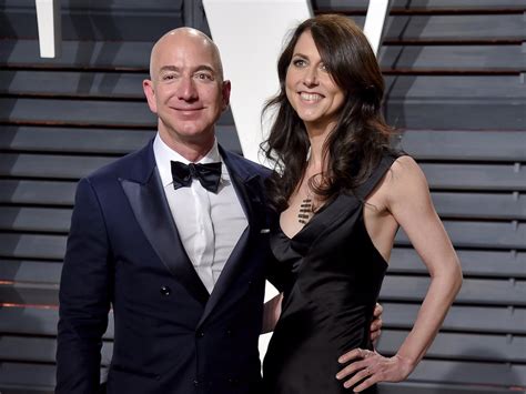 jeff bezos and his wife